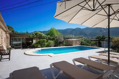 Image de Charming, typical Mallorcan house in Andratx with private pool
