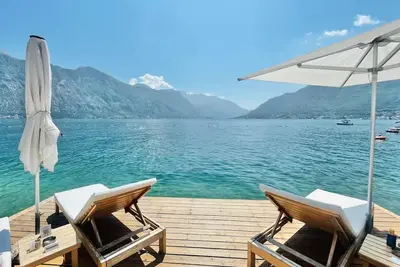 Image de Private Terrace Living - Blue Flag Beach & Family Retreat near Kotor Bay