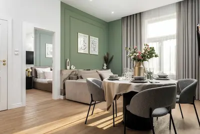 Image de Perfect Old Town Krakow's Architect Apartment Ac WiFi King Size Bed Parking