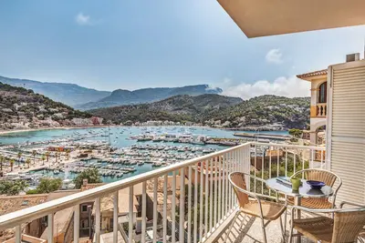 Image de Neptuno 3: Stunning apartment with sea views in Port de Soller with A/C