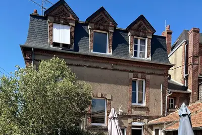 Image de Chambre d’hôtes avec terrasse partagée, jardin privé et Wi-Fi