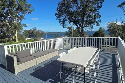 Home with water view in Central Coast