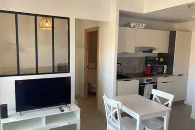 Image de Studio superbe Vue mer centre-ville Bastia