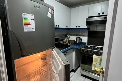 Image de Spacious 3-bedroom, 2-bathroom front line apartment for 7 people