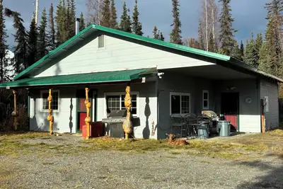 Image de 2-bedroom house in Sterling perfect for relaxing stays close to local fishing.