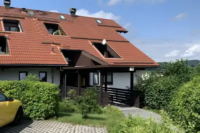 Image de Appartement confortable pour 2 personnes (46 m²) à Bad Lauterberg avec piscine
