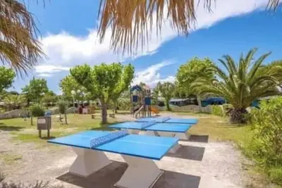 Image de Mobil-home familial Camping 5* Le Marisol