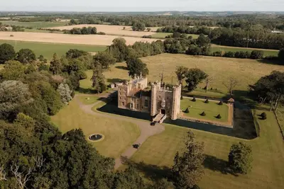 Image de Historic castle in Norfolk