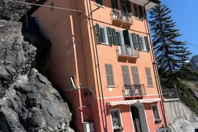Image de Appartement « Casa Nais » avec vue sur la montagne et balcon