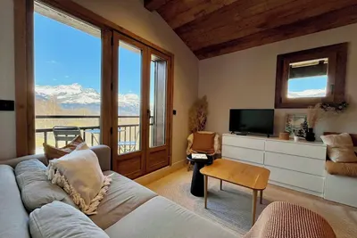 Studio de charme avec vue montagne & balcon