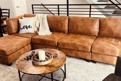 Image de Superb 3-bedroom, 3. 5 baths townhome - walking distance to Nrg/near Med Center