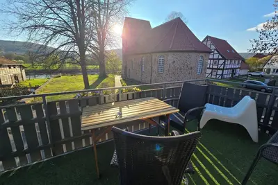 Image de Guest house on the Weser cycle path Hemeln for 12 people