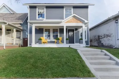 Image de Gorgeous 3-bedroom house with Ac in pleasant Indianapolis
