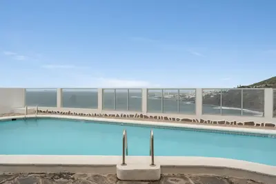 Image de Maison de vacances 'Marina' avec vue sur mer, piscine partagée et Wi-Fi