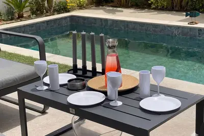 Villa Paradis avec piscine