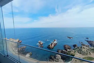 Image de Apartment in Concon, in front of the sea. Wonderful view. 5 people, very complete.