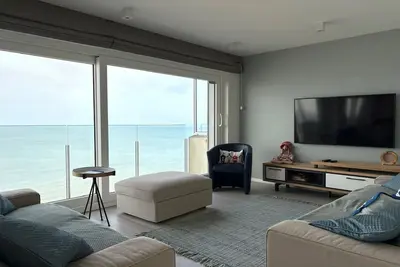 Image de Refuge avec vue sur la mer à Middelkerke pour 6