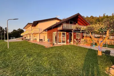 Image de A two-storey wooden villa fully equipped with all amenities with Love