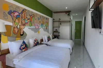 Image de Spacious Family Suite Perfect for Group Stay