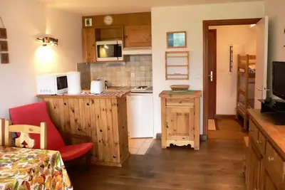 Image de Appartement 2 pièces coin montagne - 4 personnes
