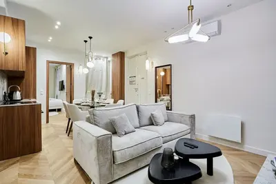 Image de Bel appartement climatisé - Centre de Paris