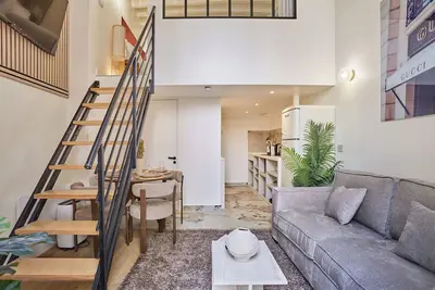 Image de Charmant duplex climatisé - Bastille Le Marais