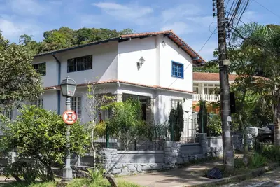 Casa no Centro de Petropolis com Vista da Cidade