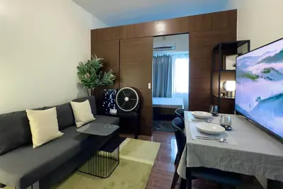 Image de Stylish 1br in Makati Cbd | Pool, WiFi, Self Check-In