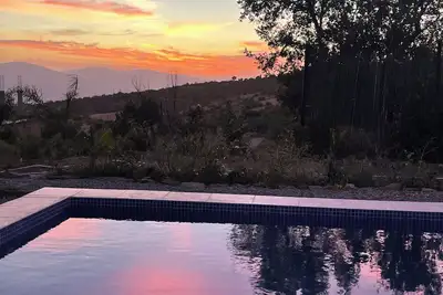 Image de Niveau de villa avec piscine face aux montagnes à Tizi Ouzou, Bouzeguène
