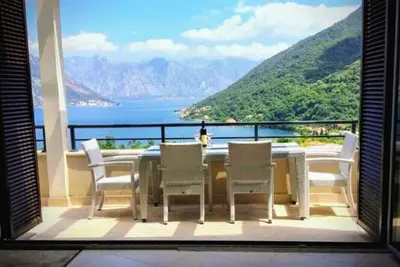 Image de Luxury Penthouse with Panoramic Views of Kotor Bay