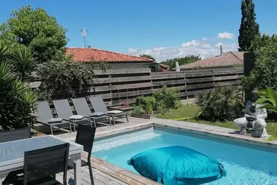 Image de Maison Neuve +Bungalow+Piscine Chauffee&Jacuzi