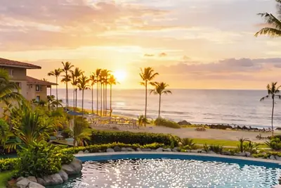 Image de 𝐅𝐢𝐧𝐝𝐢𝐧𝐠 𝐌𝐞𝐢𝐥𝐢: Beautiful Beachfront Waiohai Club Resort + Amenities