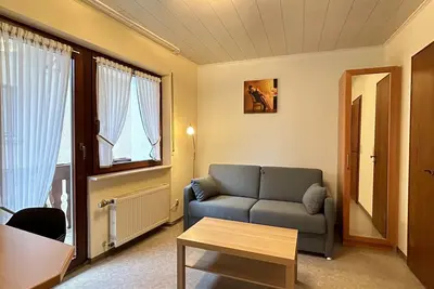 Image de Cozy vacation apartment with balcony - 2 bedrooms with 2 private bathrooms