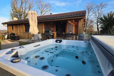 Image de Foussignette et son Spa privatif