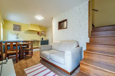 Image de Casa Típica com Alma e Mar