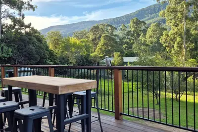 Image de Donna View Warburton - cosy family home minutes to world class Mtb trails & more