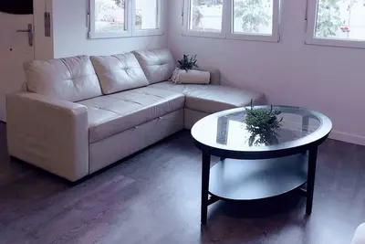 Image de Joli bungalow en bord de mer