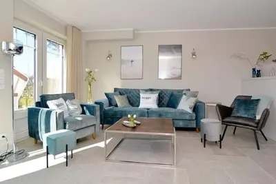 Image de Modern 93sqm on 2 levels for up to 4 people with its own sauna -