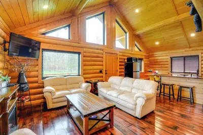 Image de Near Trails & Rivers! 'Trybett Cabin' in Forks