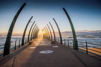 Image de Modern 3-Bedroom Beachfront Apartment — Umhlanga Coastal Resort