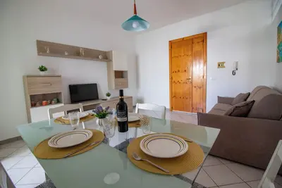 Image de Charmante maison de vacances avec vue sur l'océan à Otrante