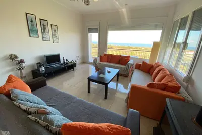 Image de Appartement « Olyvia » avec vue sur la mer, Wi-Fi et climatisation