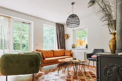 Image de Luxury holiday home with private sauna in Lunteren