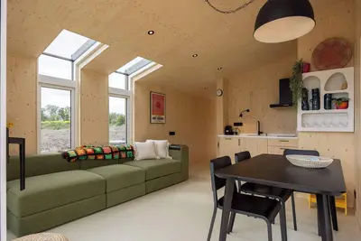 Image de Stylish tiny house for 6 near the sea in Westkapelle | Zeeuwse Liefde – Tiny House 16