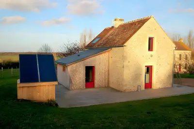 Image de Gîte Du Chêne : terrasse privée, jardin, Wi-Fi, 3 chambres, 6 personnes, La Hoguette