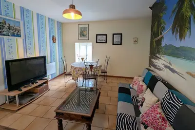 Image de Gîte avec animaux, parking - 4 pers.