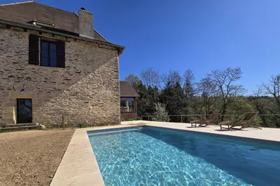 Image de Maison périgourdine, piscine, animaux acceptés