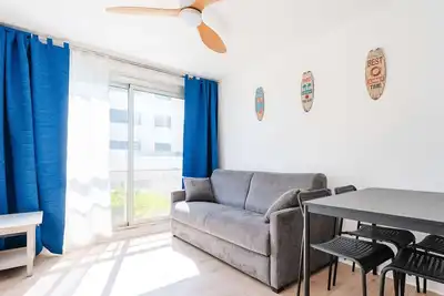 Image de Studio cabine à deux pas de la plage