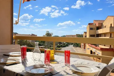 Image de Appartement avec animaux - 4 pers. , apperçu mer