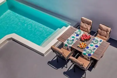 Villa Del Sol Santorini